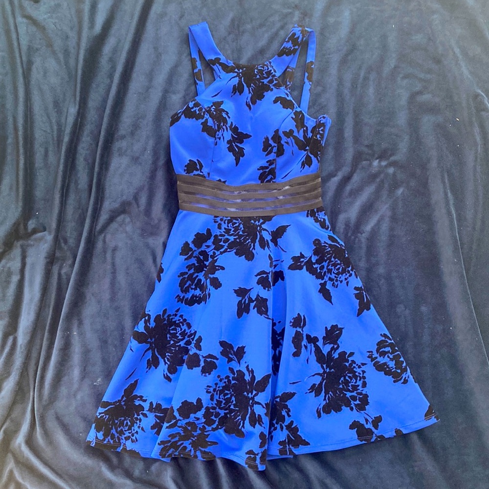 Semi Formal Floral Dress